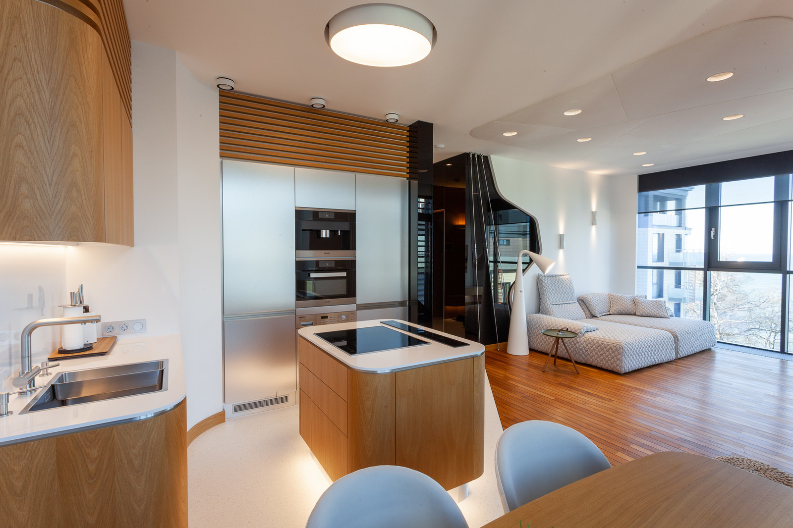 Обложка проекта: Квартира в яхтенном стиле (реализованный проект)