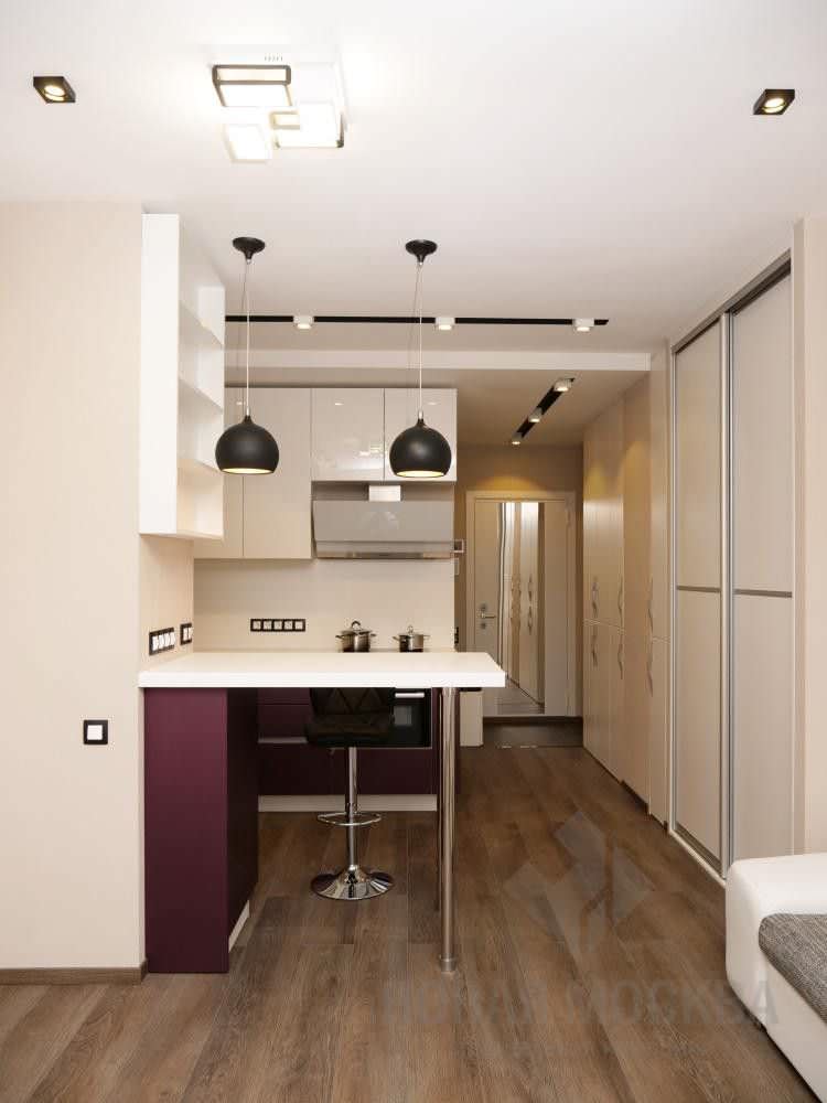 Ремонт трехкомнатной квартиры 67 кв.м. в «ЖК Невский»