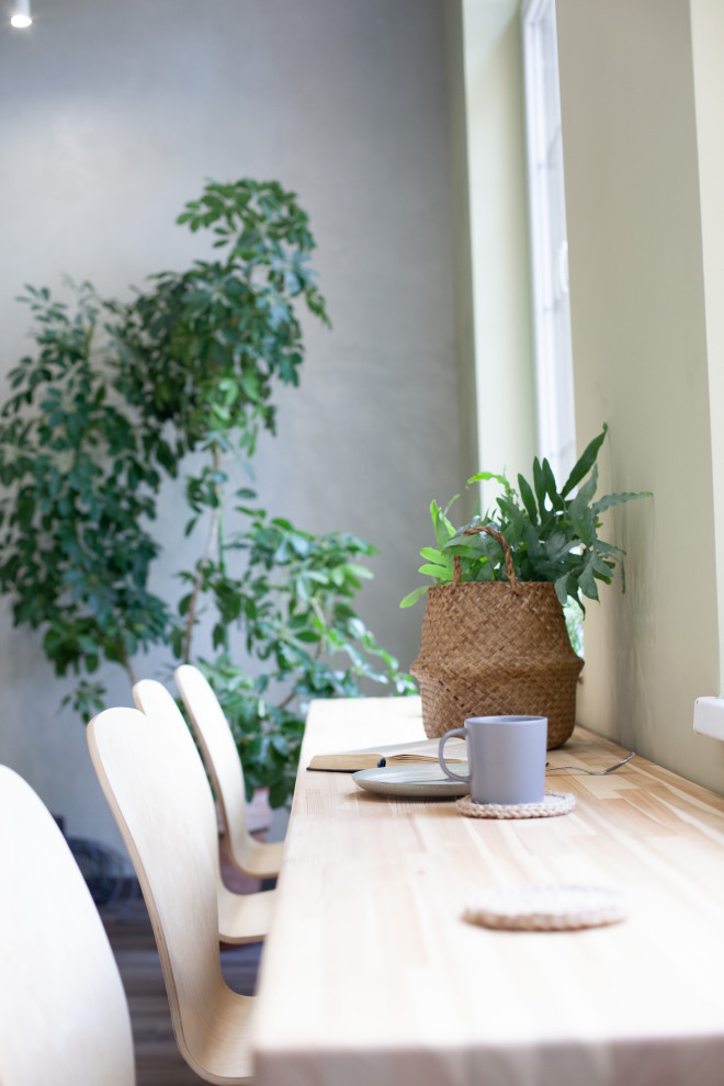 Дизайн проект эко кафе