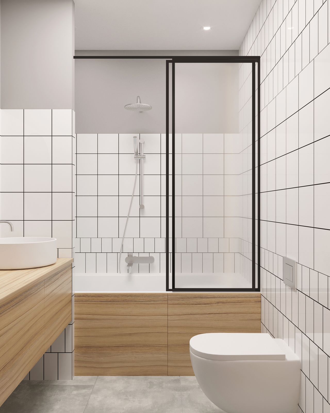 Квартира в скандинавском стиле