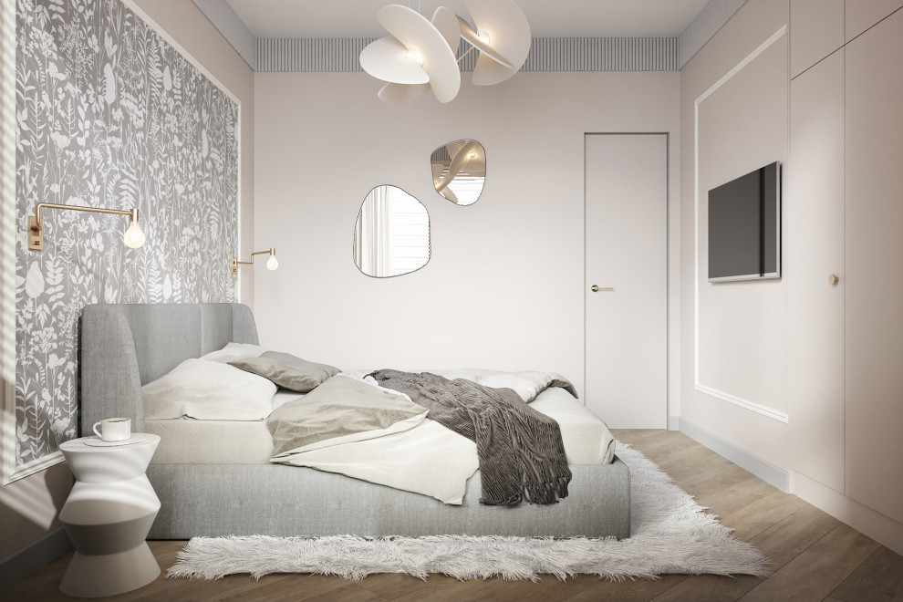 Визуализация однокомнатной квартиры 38 м2