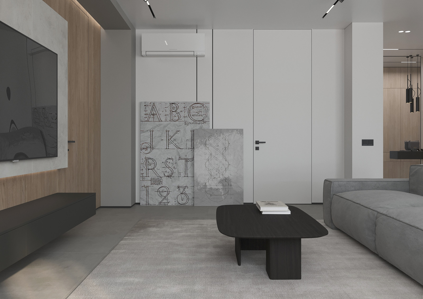 Кухня-гостиная (зона отдыха)