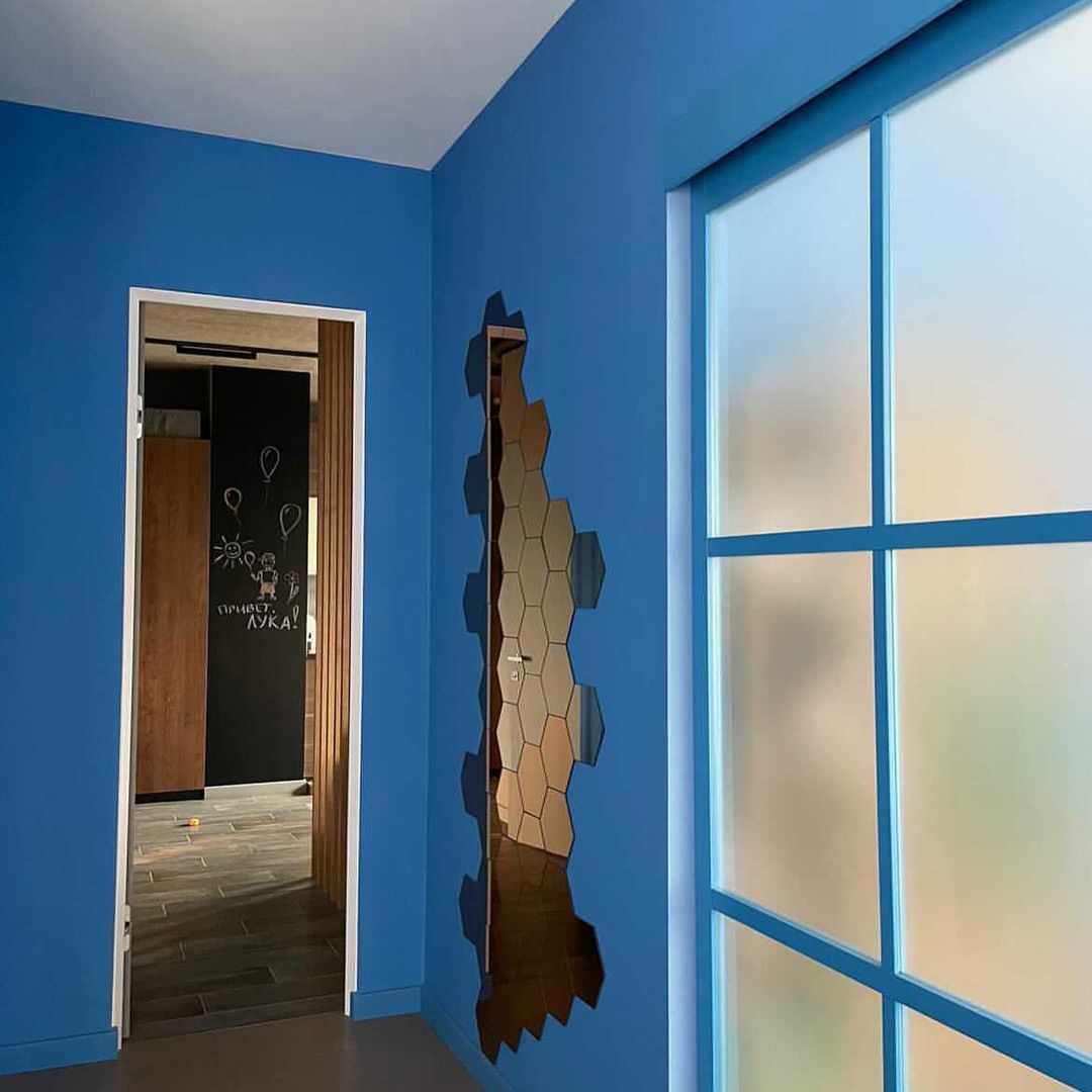 Дизайнерский ремонт квартиры 56 м²  в ЖК "Инновация"