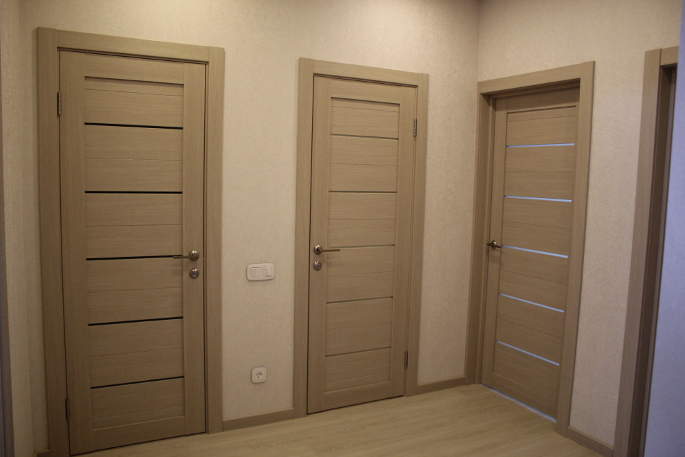 Трехкомнатная по дизайн-проекту на Залесского