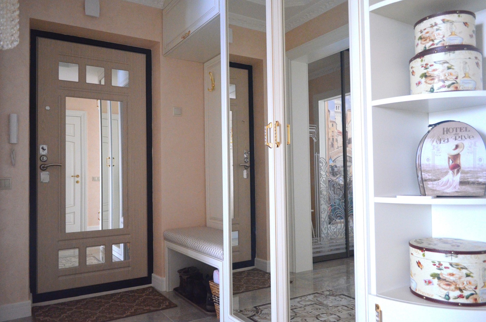 Квартира в классическом стиле