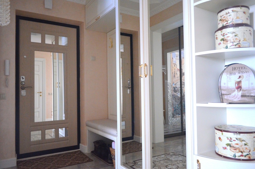 Квартира в классическом стиле