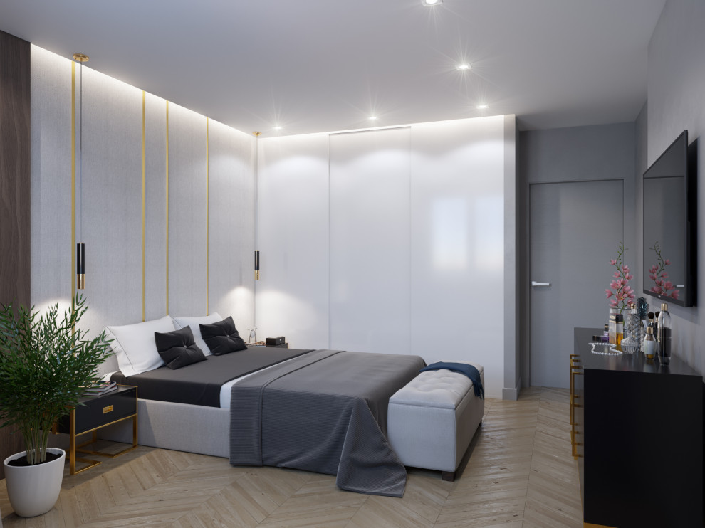 Квартира 89 м² с видом на Кремль