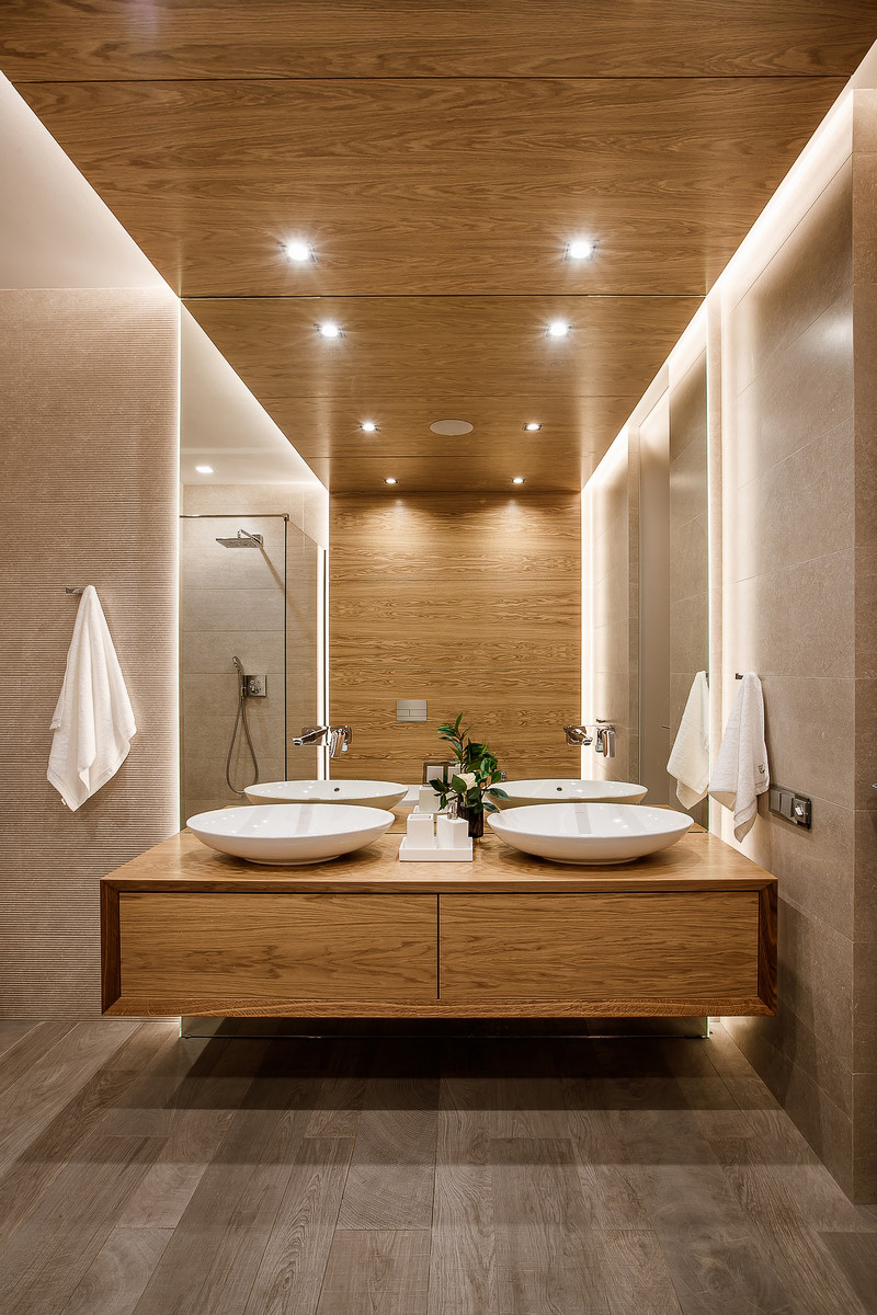 Квартира в центре города в современном стиле