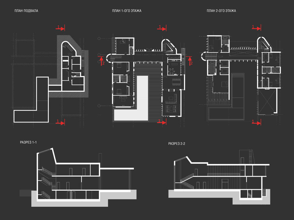 Обложка проекта: Частный жилой дом, Сирия, Дамаск
