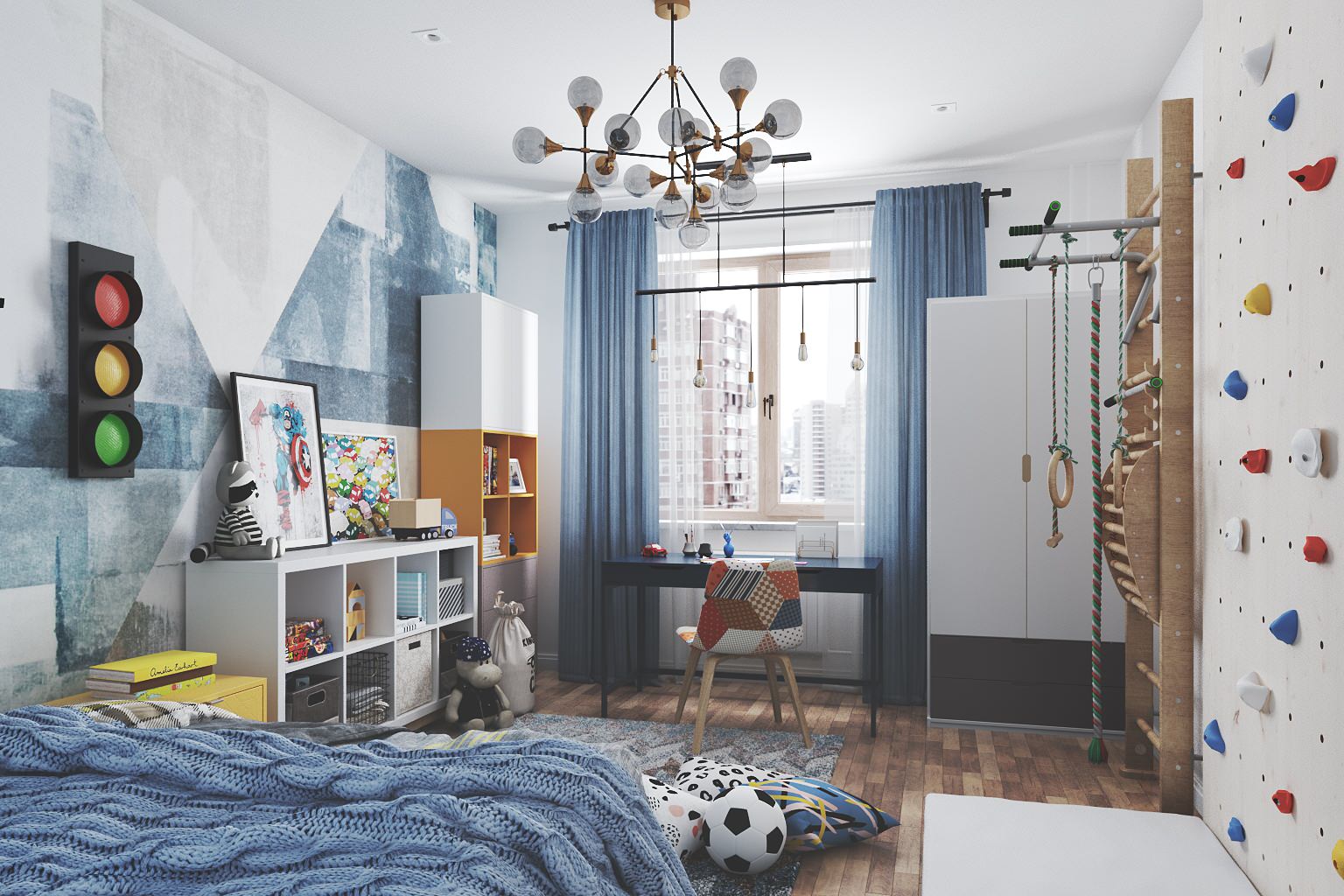 Для счастливой жизни. Проект квартиры 90 м2.