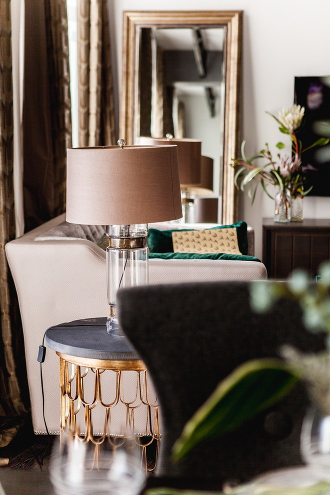 Скромное обаяние буржуа \\ гостиная-кухня