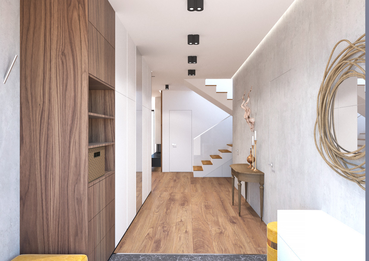 Загородный дом в Подмосковье