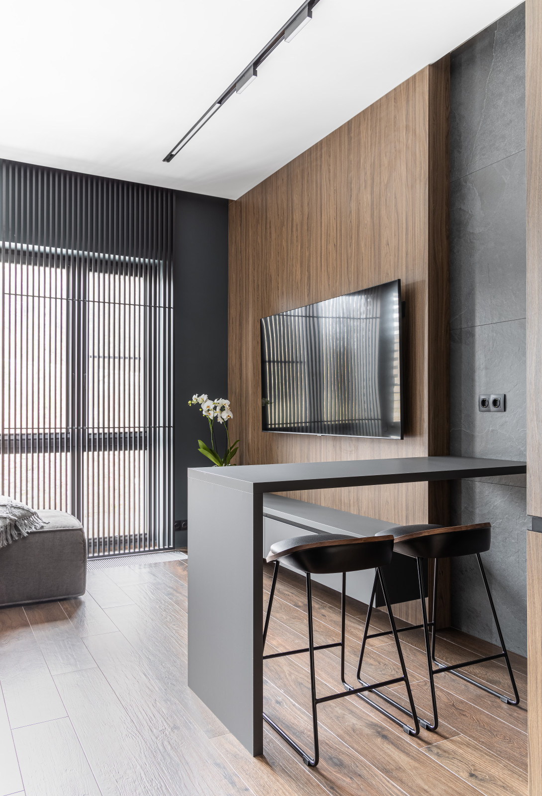 Дизайн интерьера студии