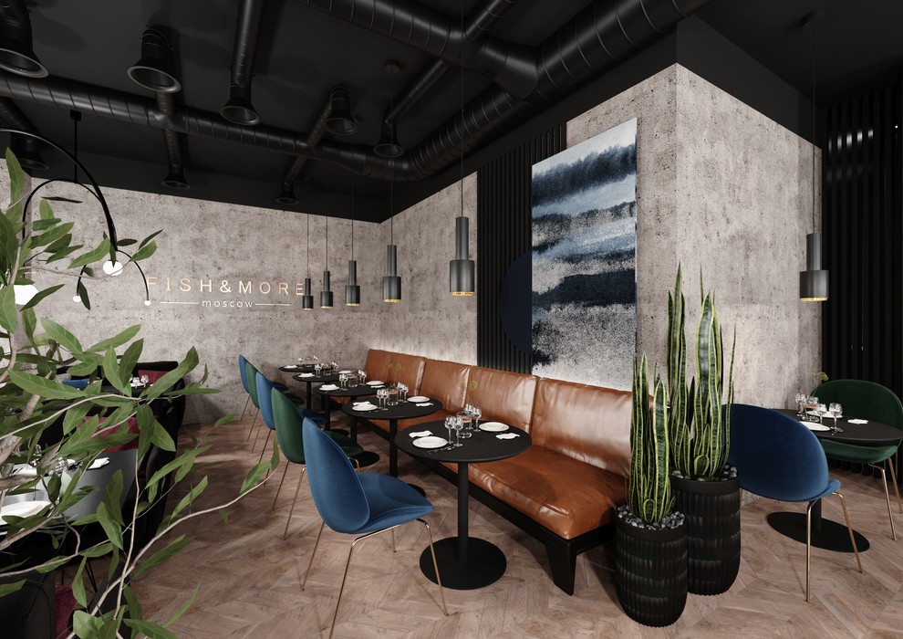 Ресторан FISH@MORE