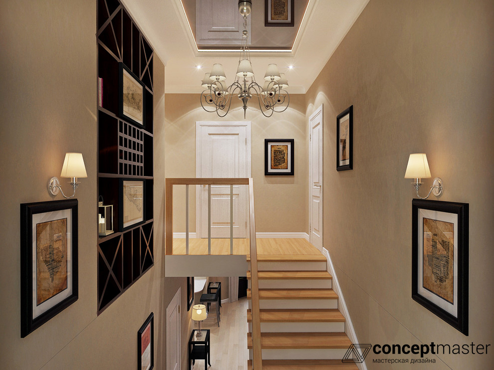 Американская классика. Загородный дом в посёлке Усть-Заостровка, Омск. - Портфол