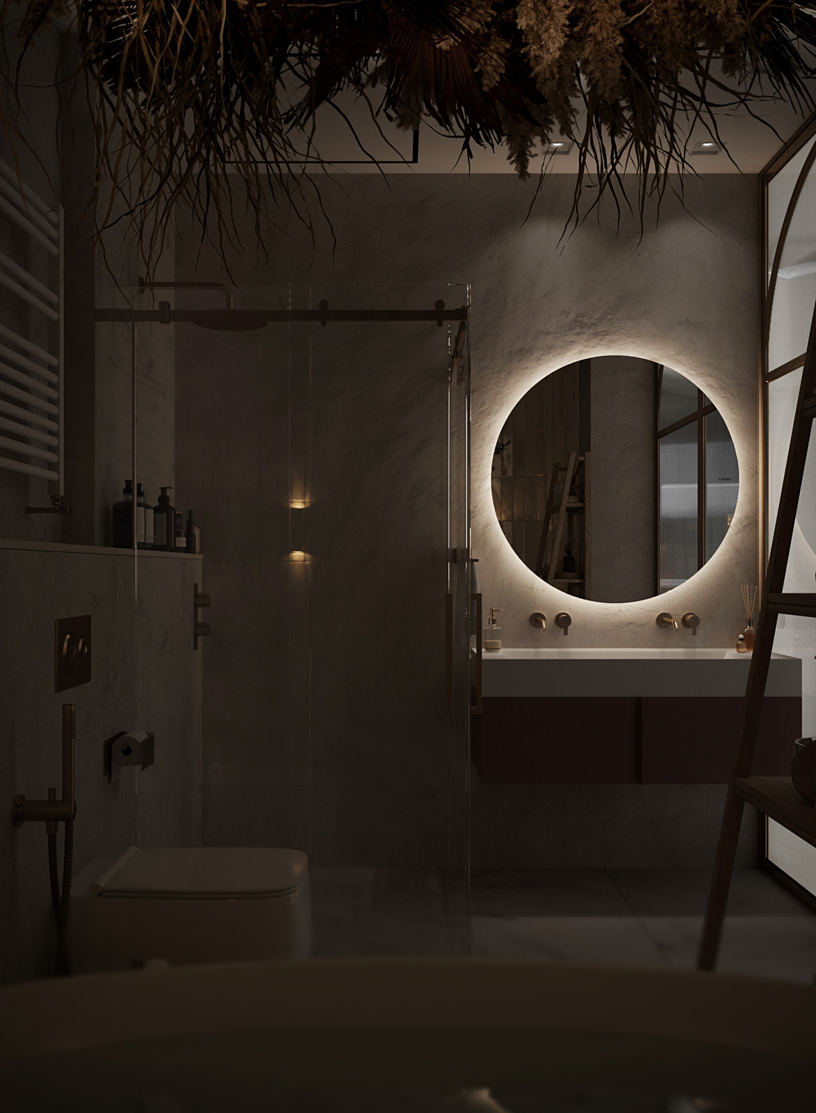 Дизайн-проект квартиры в ЖК NEVA HAUS (Нева Хаус)