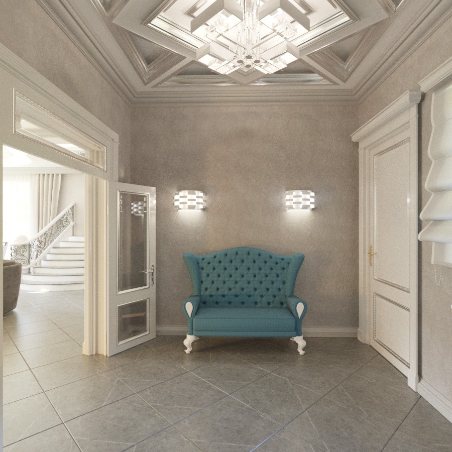 Проект Дома 600м2