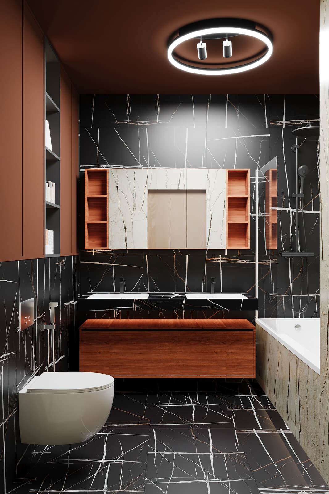 Проект двухуровневой квартиры в ЖК Весна Владивосток