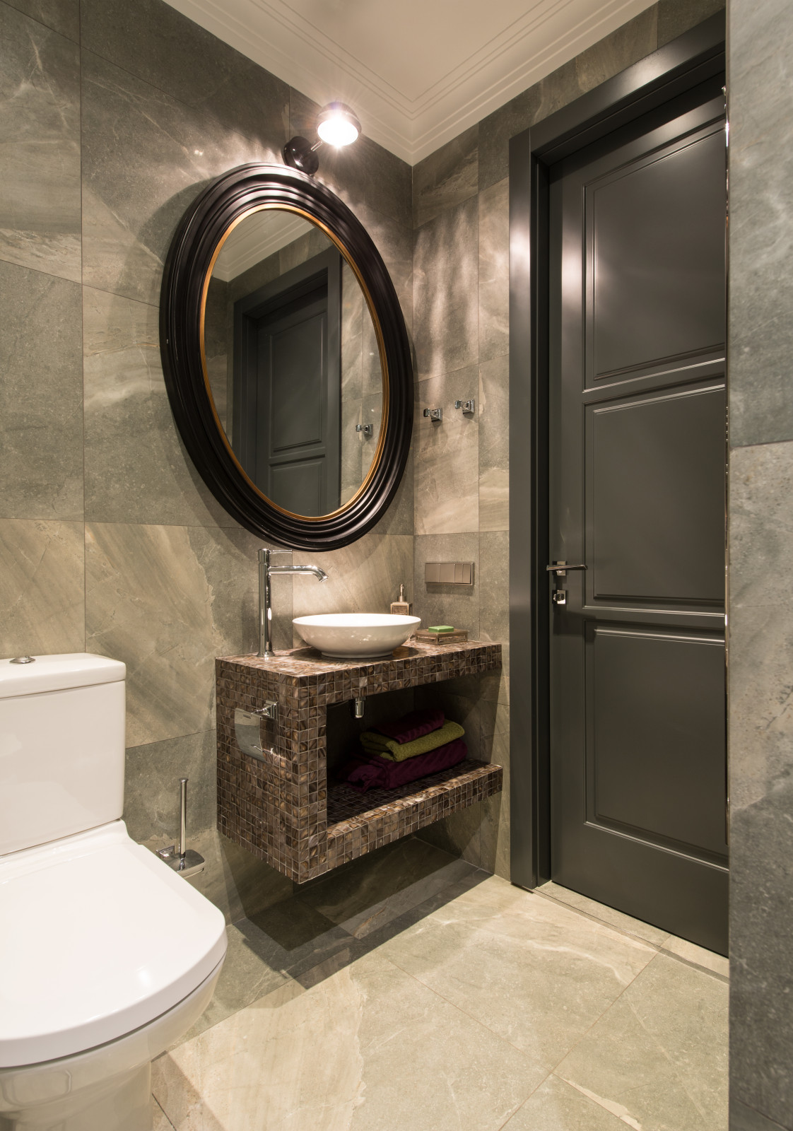 Квартира с панорамными окнами в ЖК "Седьмое небо"