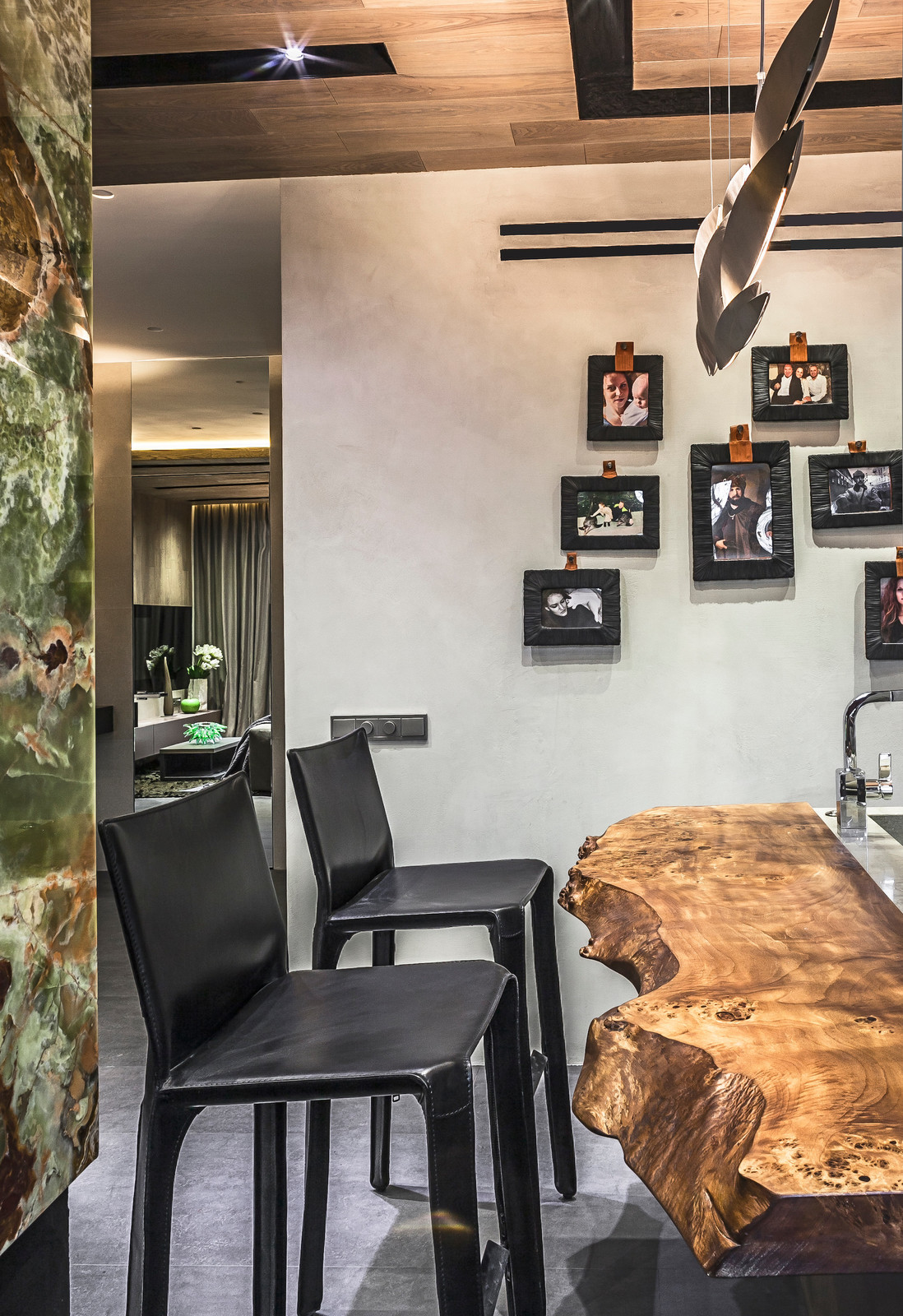 Houzz тур: Мужская берлога для актера Владимира Стеклова