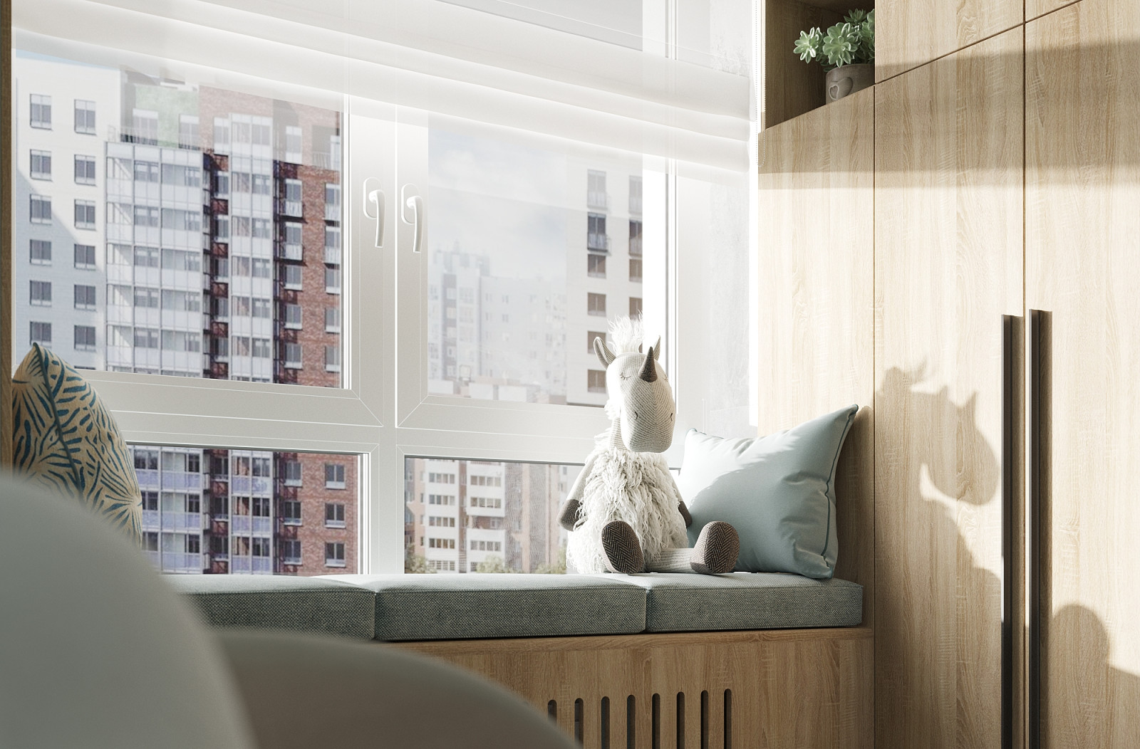 Среда обитания_детская комната