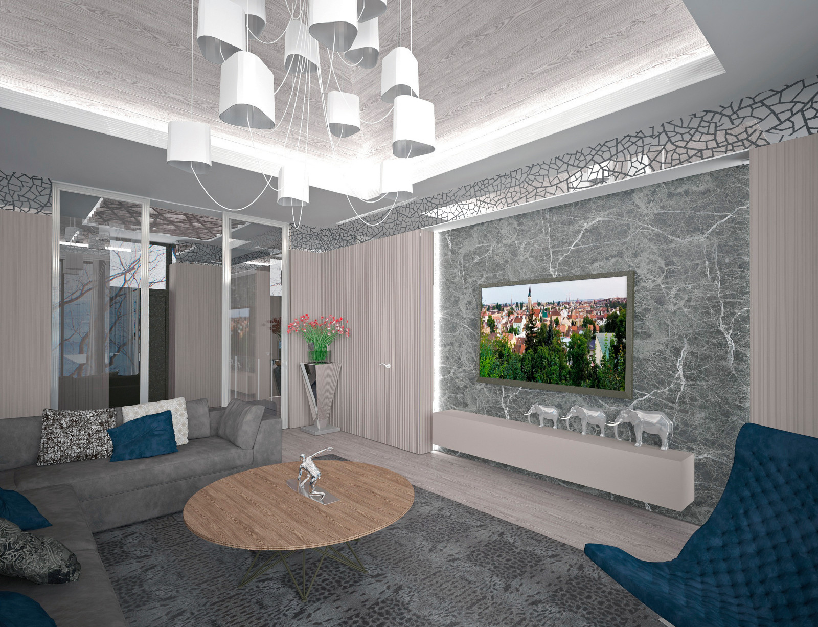 гостевой домик с видом на море