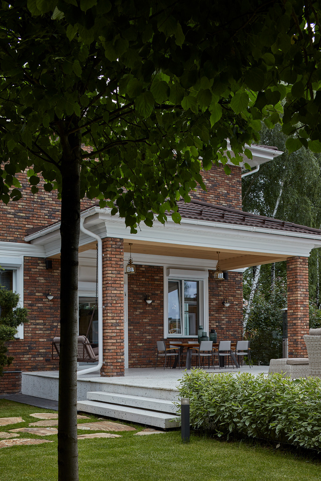 Дом в подмосковье  600 м2