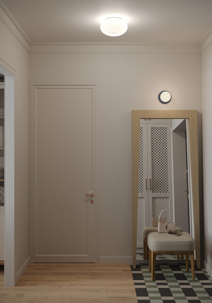 Вход в санузел