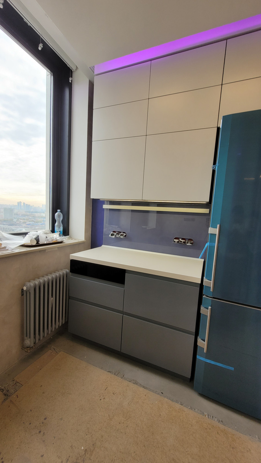 Меблировка квартиры в ЖК «Headliner»