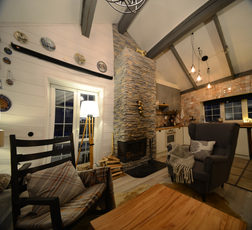 Дом в скандинавском стиле