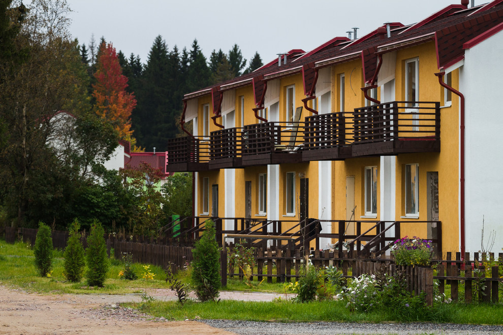 Посёлок Kivennapa