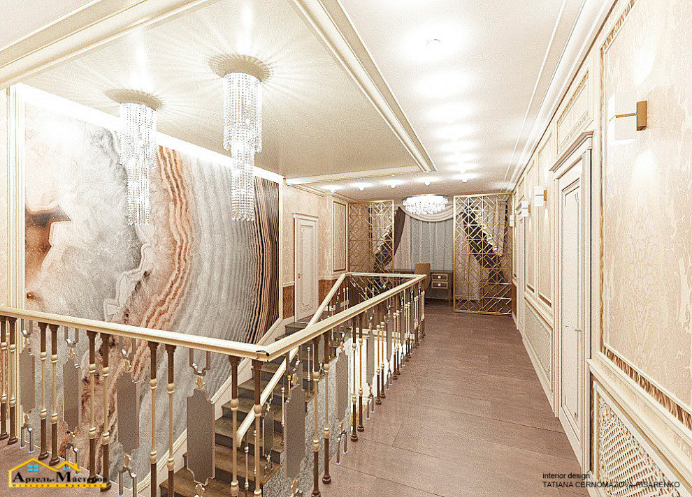 Дизайнерский проект в Супонево