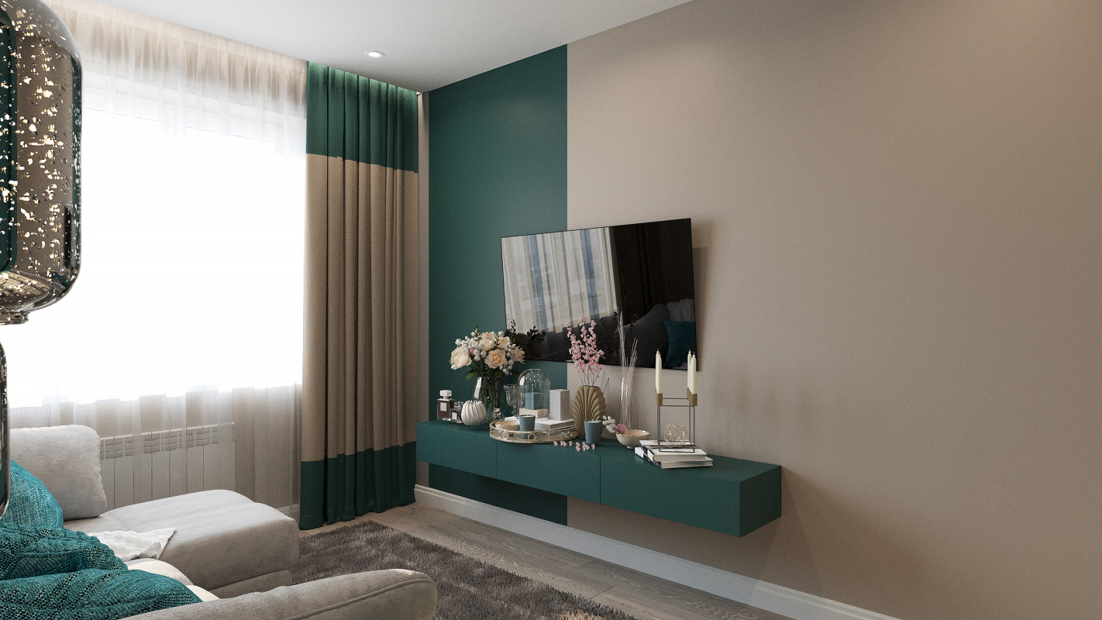 Дизайн 2-ой квартиры