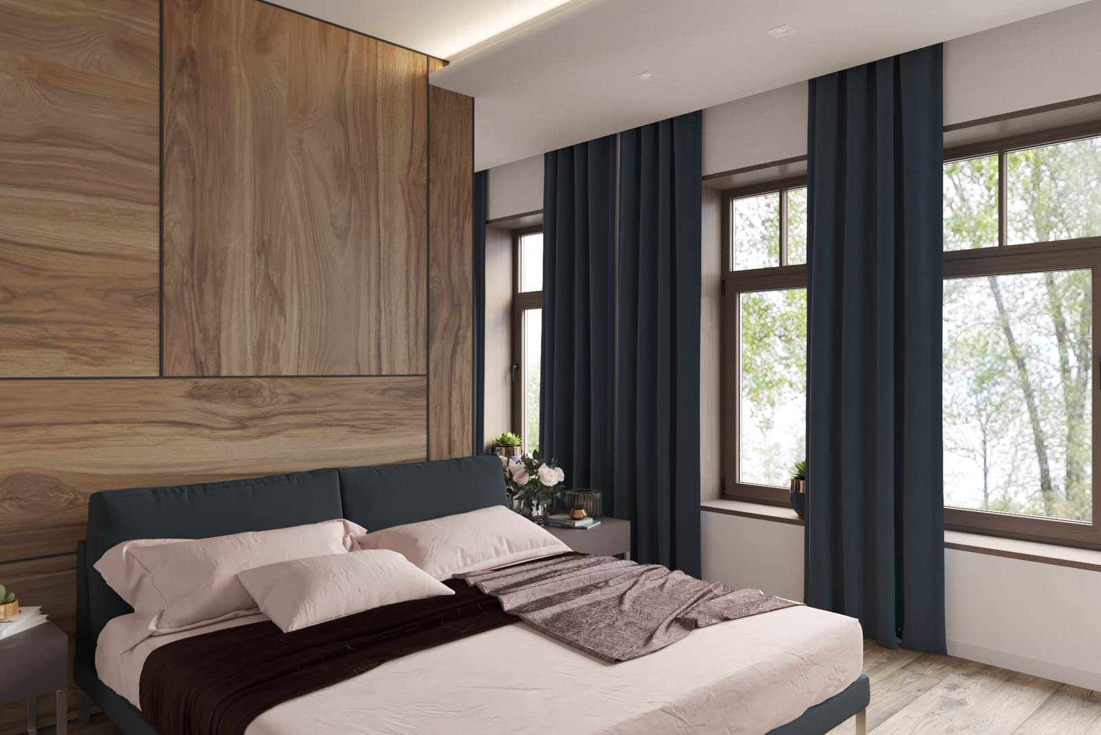 Гостевая спальня