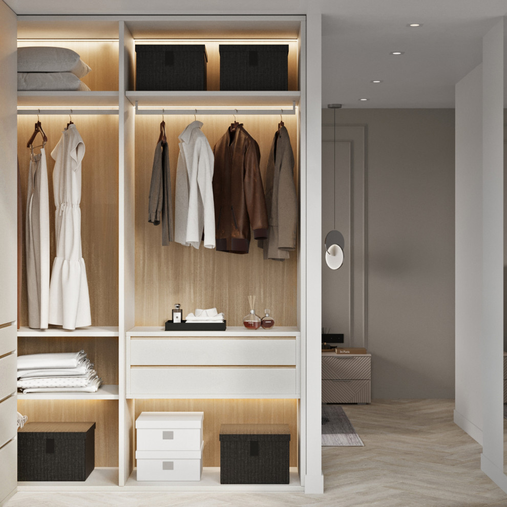 Нежная и уютная квартира ЖК Дмитровский парк