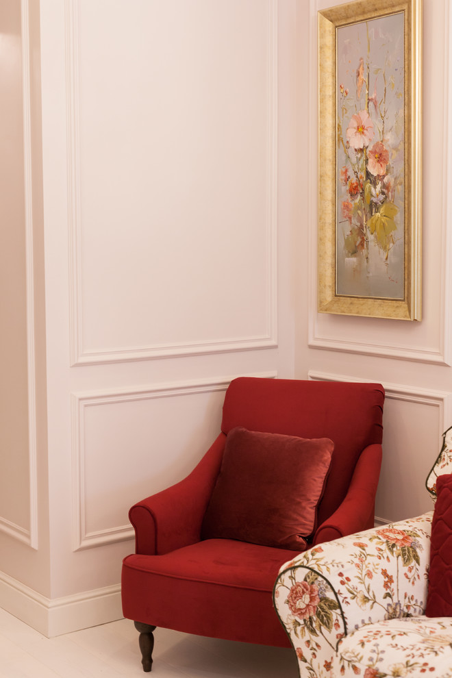 Неокласика с элементами востока. 100м2