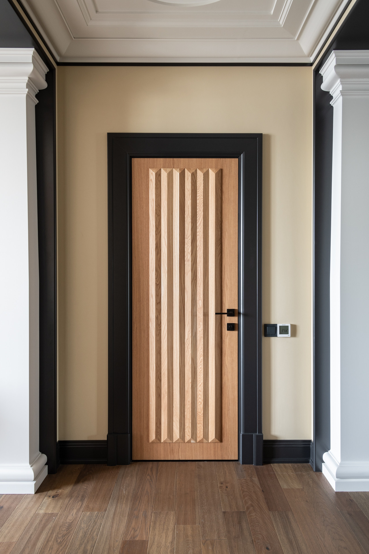 Houzz тур: Казанский интерьер, вдохновленный зимним Ленинградом