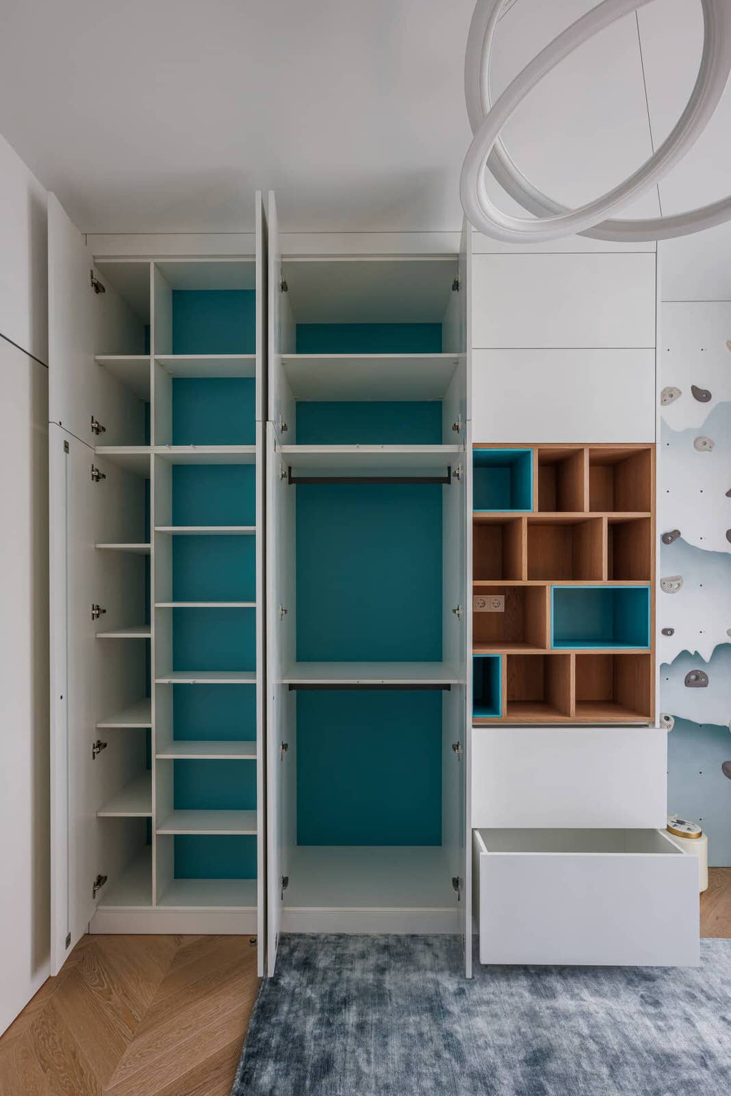 Дизайн и ремонт квартиры в ЖК «Сердце столицы» — На берегу реки