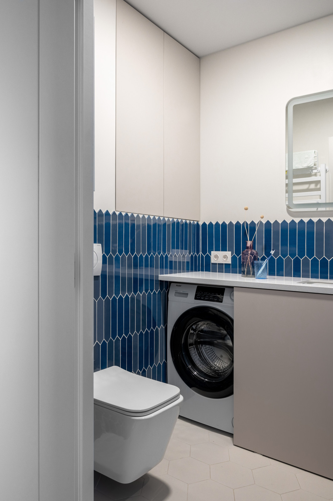 оттенки синего