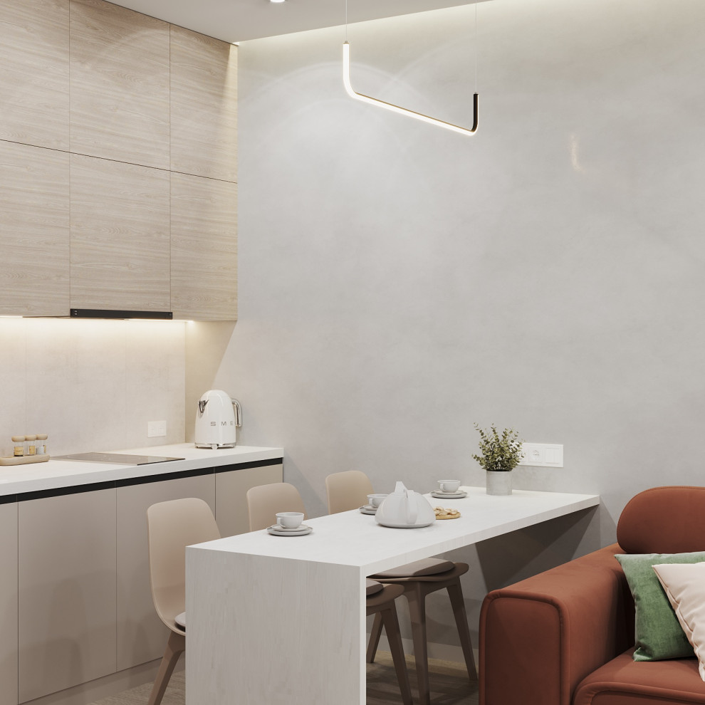 Дизайн-проект квартиры, площадью 48,63 м2