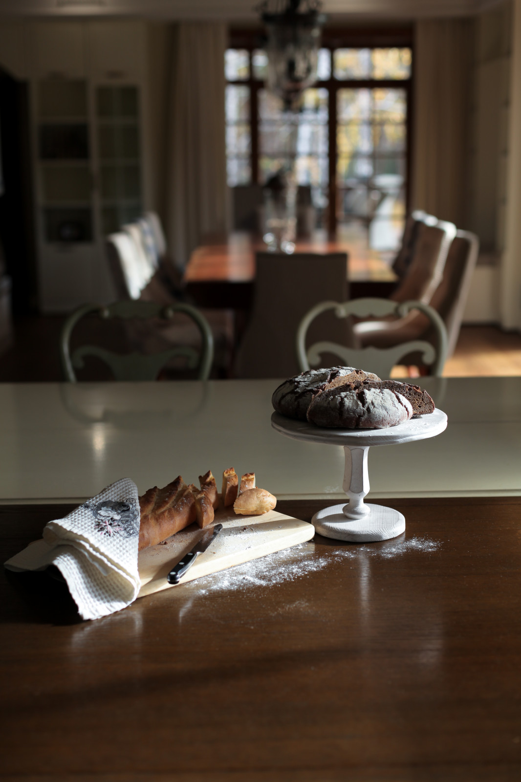 Загородный дом в стиле кантри