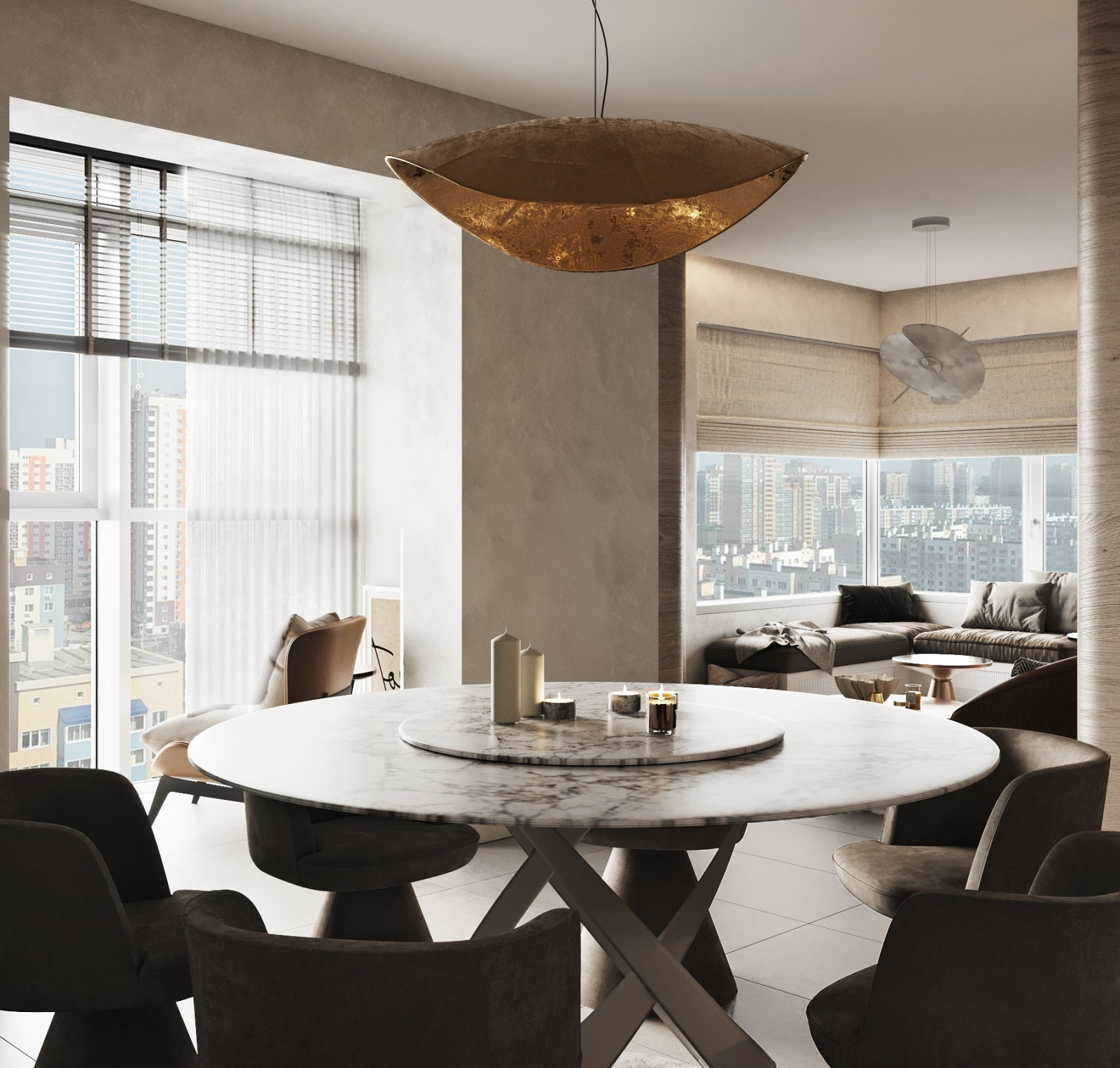 ЖК "ПОЛЮСА", 92 КВ.М