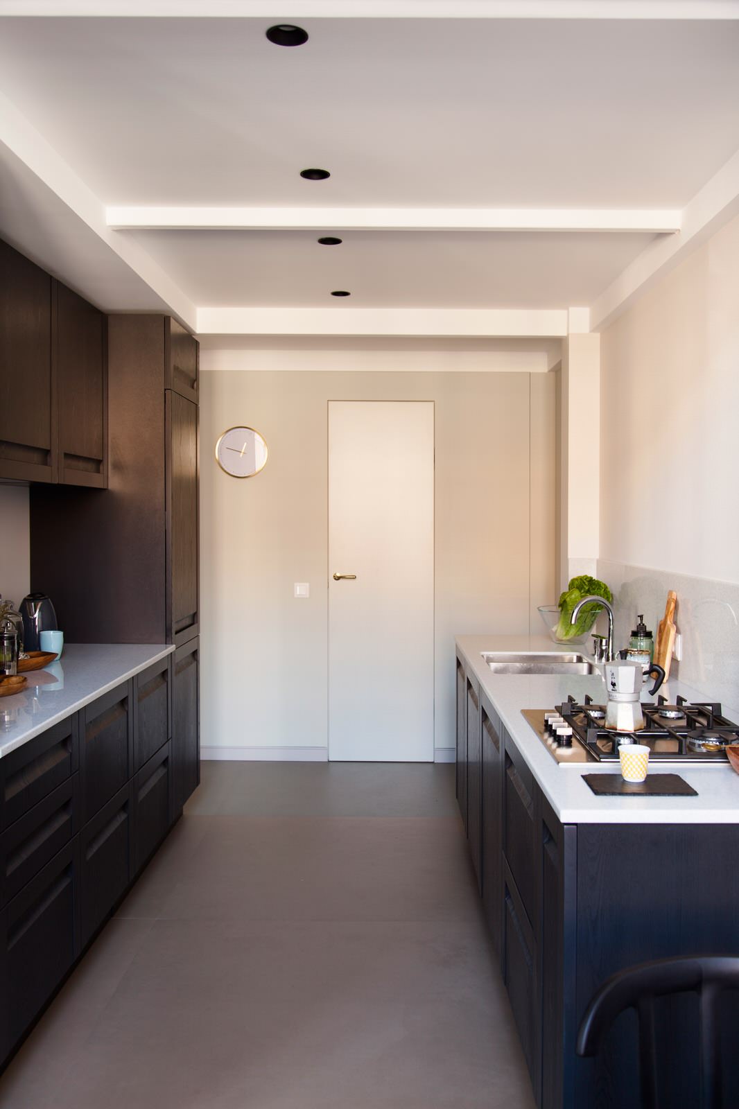 Двухуровневая квартира с анфиладой