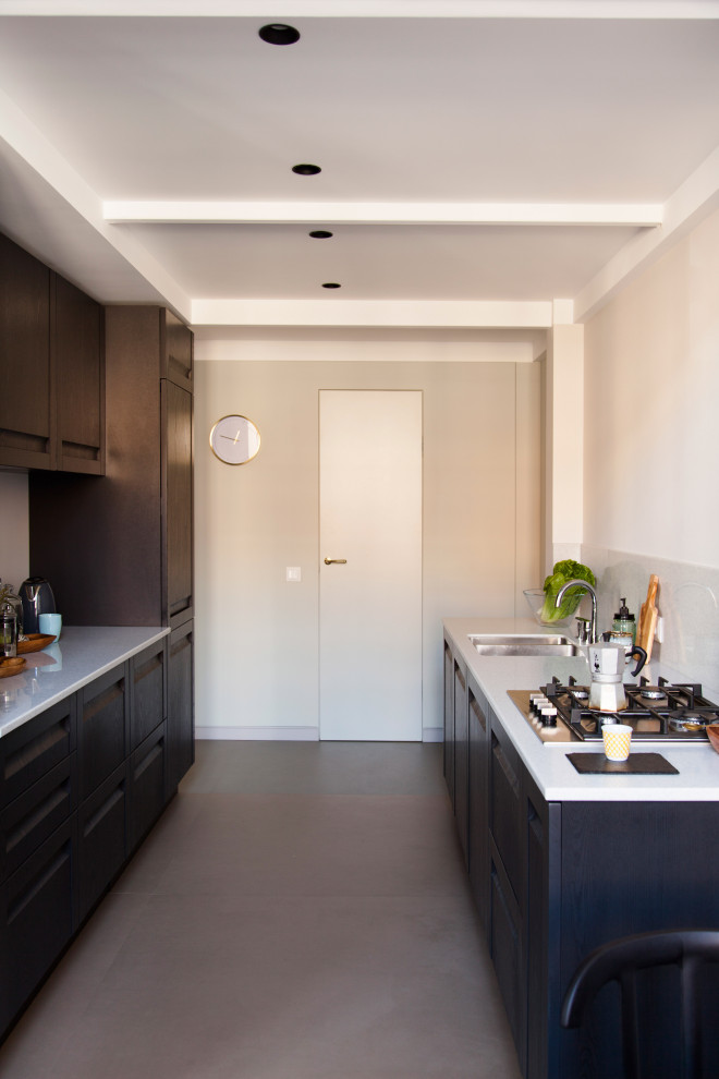 Двухуровневая квартира с анфиладой