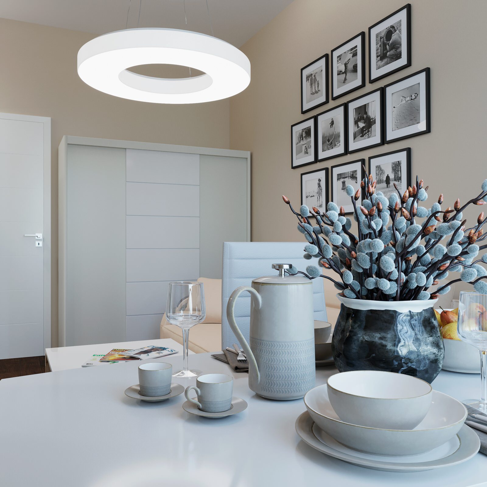 Обложка проекта: Проект в ЖК Фили Град