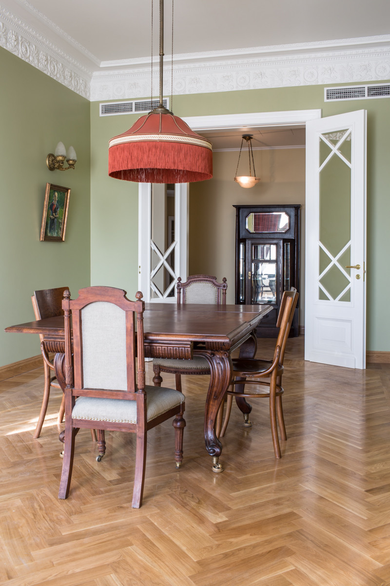 Квартира в Высотке на Котельнической.