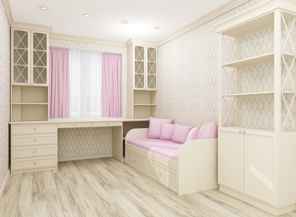 Обложка проекта: Комната для девочки визуализации