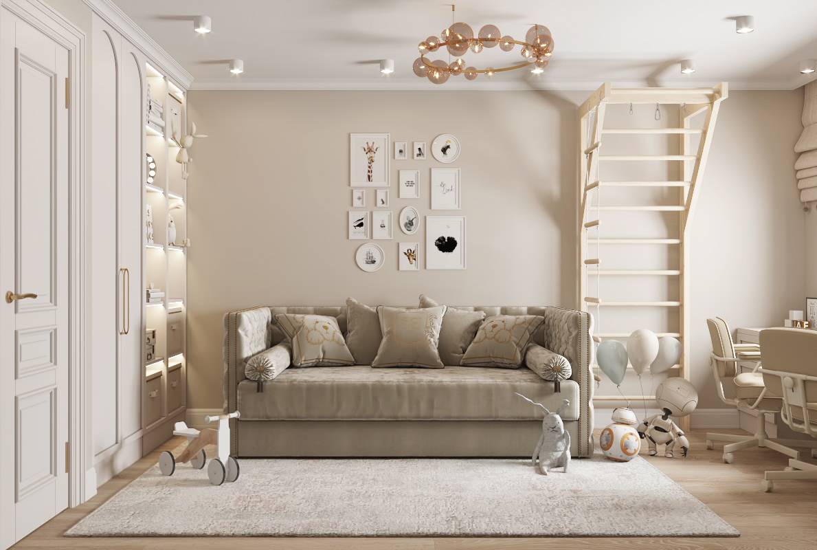 Проект квартиры 130 кв.м. 2021г.