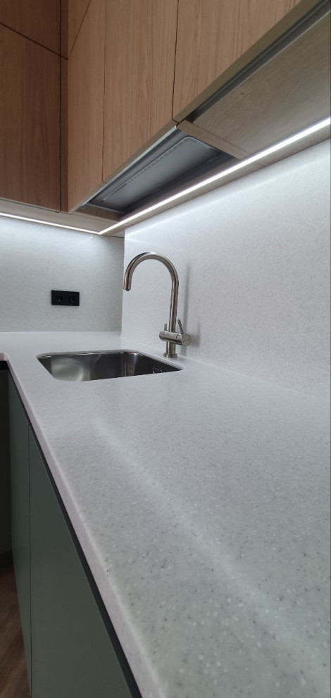 Квартира. Москва. Ореховый бульвар. Эскизы + рабочие фото с реализации проекта