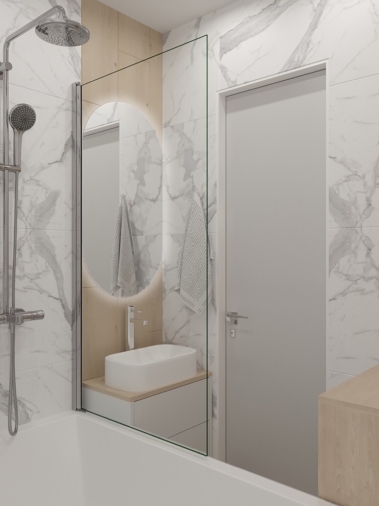 Двухкомнатная квартира